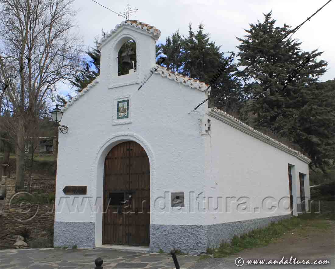 Ermita de la Virgen de las Angustias - Pórtugos