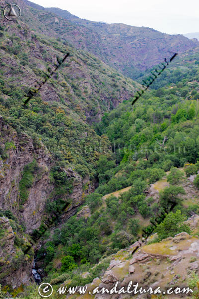 Valle del río Trevélez y Sierra de Mecina durante la Ruta Medieval por la Alpujarra
