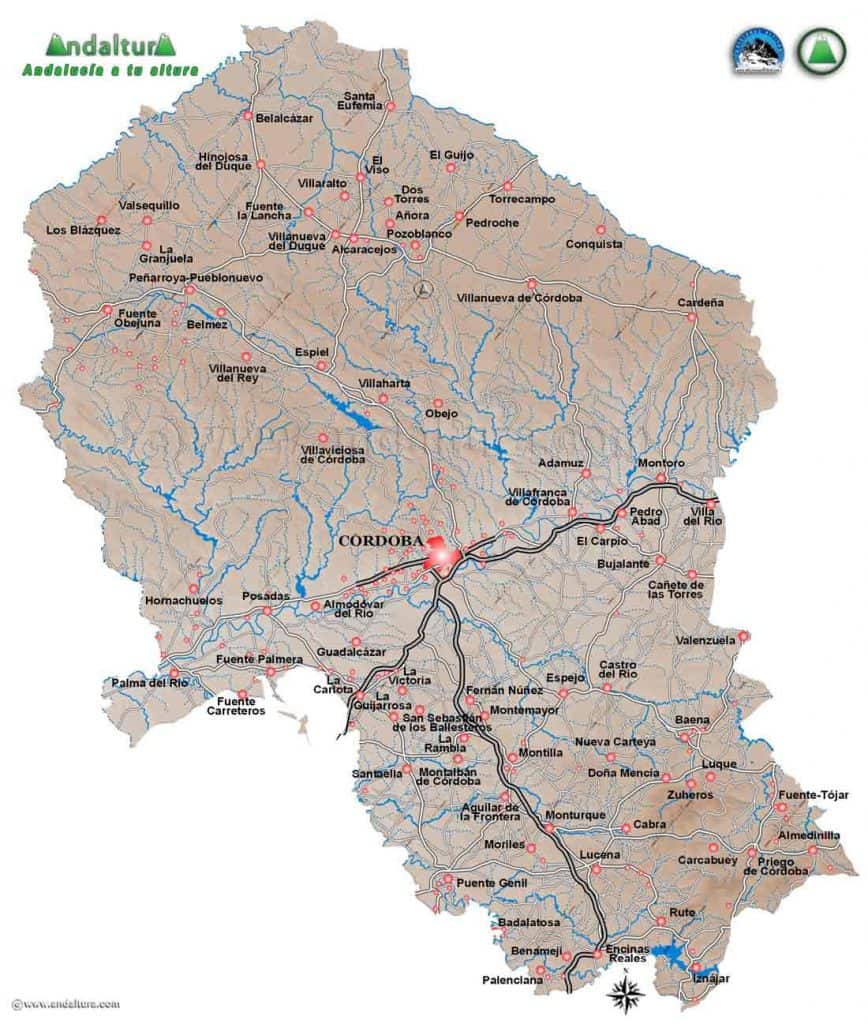 Provincia de Córdoba - Entre la Vega y la Montaña - Andaltura