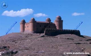Castillo de la Calahorra - Marquesado del Zeneta - Comarca Guadix