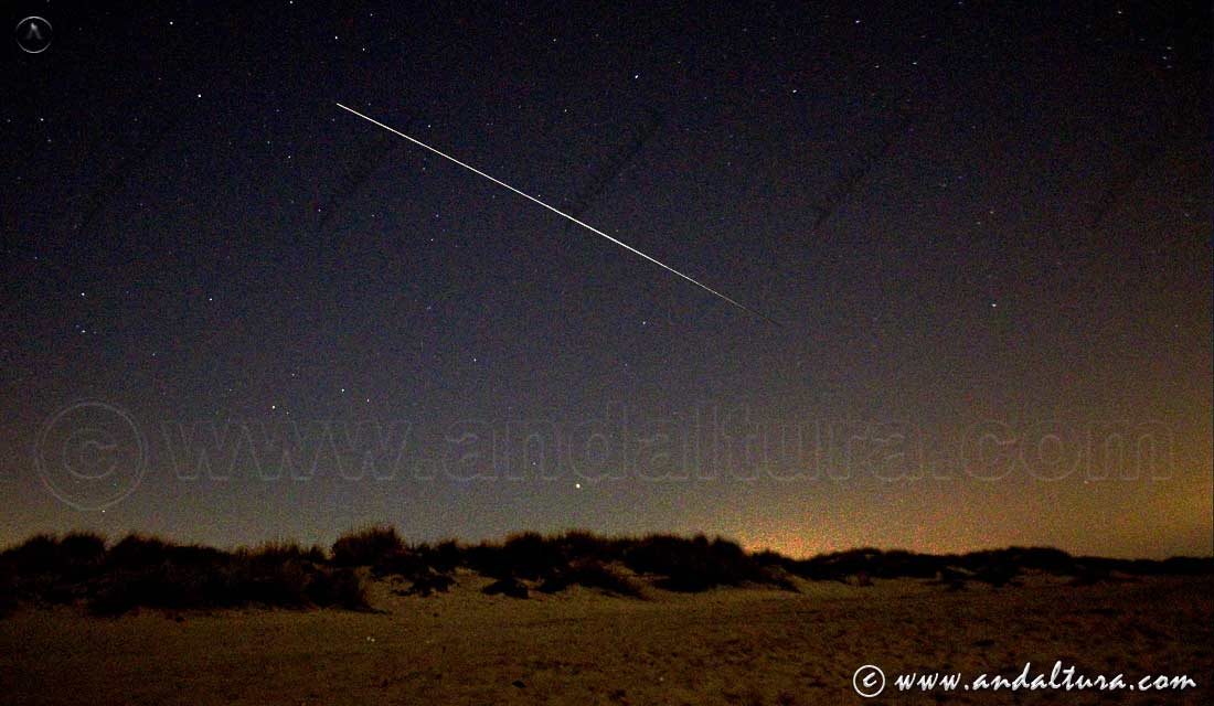 Astronomía en la Playa de Castilla - Espacio Natural Doñana - Noche de Estrellas fugaces en el Parque Nacional Doñana