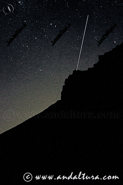 Noche astronómica en la Laguna del Caballo - Parque Nacional Sierra Nevada