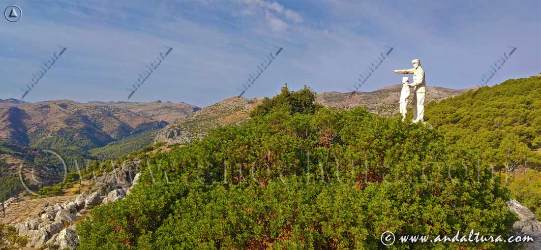 Mirador del Guarda Forestal - Monumento Natural de Andalucía