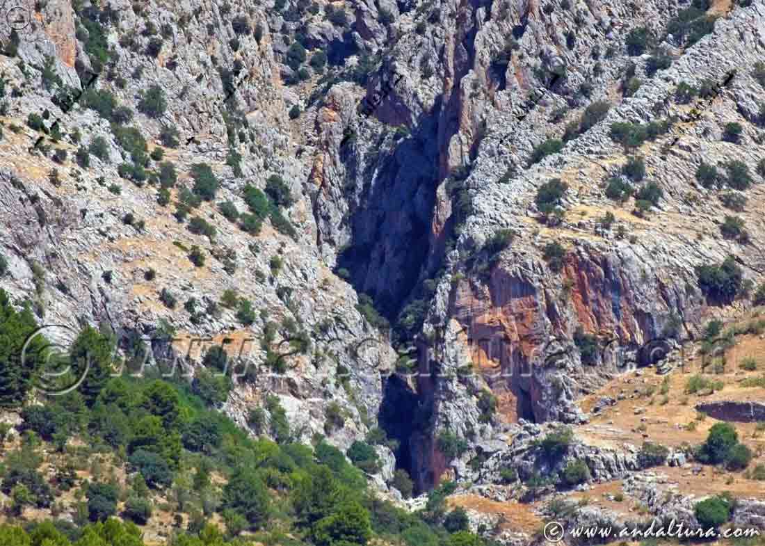 Cerrada del Buitre - Ruta de Senderismo a la Cerrada del Buitre - Ruta por el Parque Natural Sierra de Castril