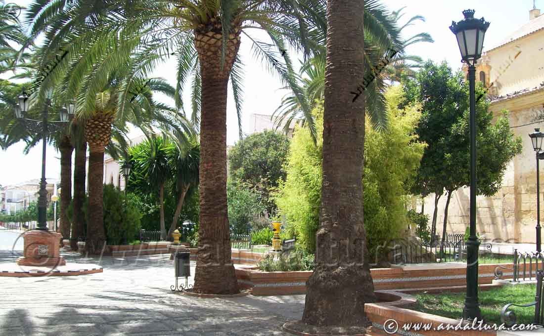 Plaza de España en Campillos