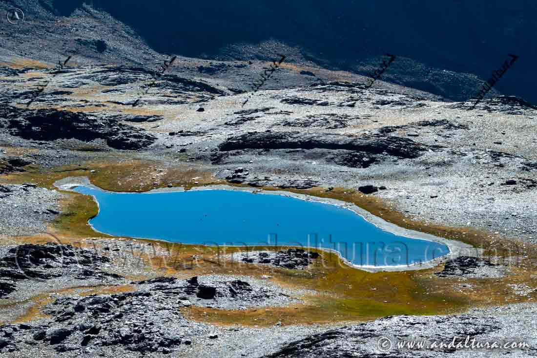 Lagunas de Sierra Nevada - Octubre de 2021 - Rutas de Senderismo por la Laguna de río Seco