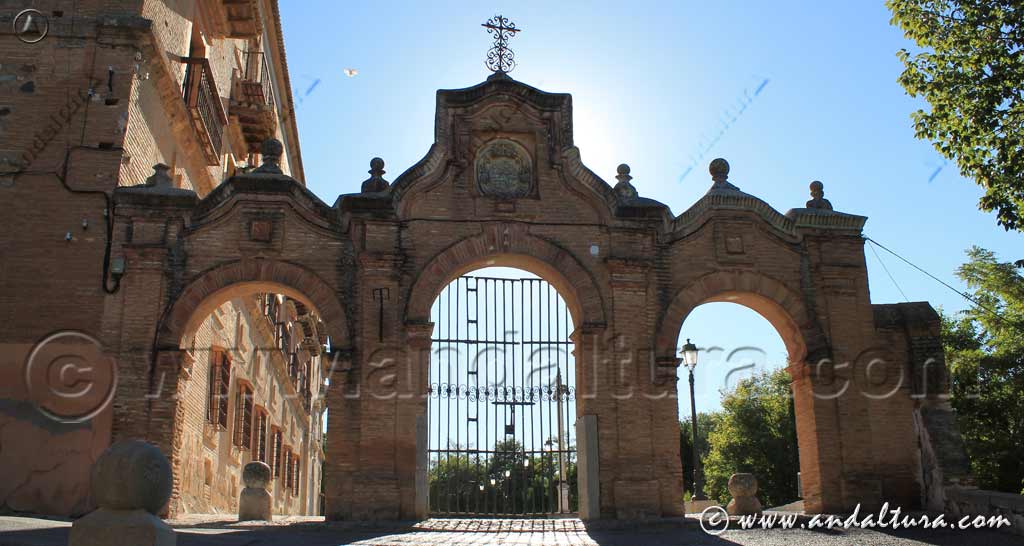 Patrimonio Histórico y Artístico de Andalucía – Abadía del Sacromonte –