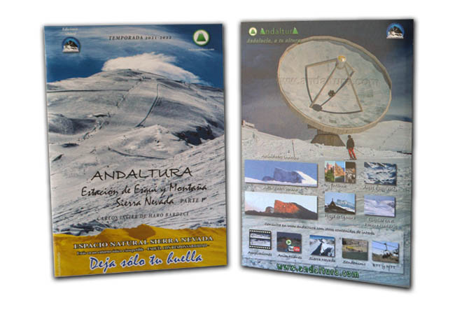 Guía 1 de la Estación de Esquí Sierra Nevada. Temporada 2021 - 2022