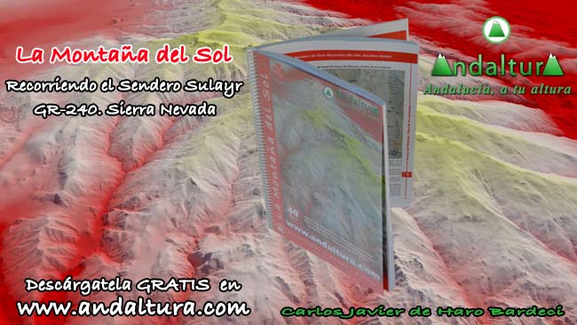 Anuncio del PDF de la Guía del Sendero Sulayr "La Montaña del Sol"