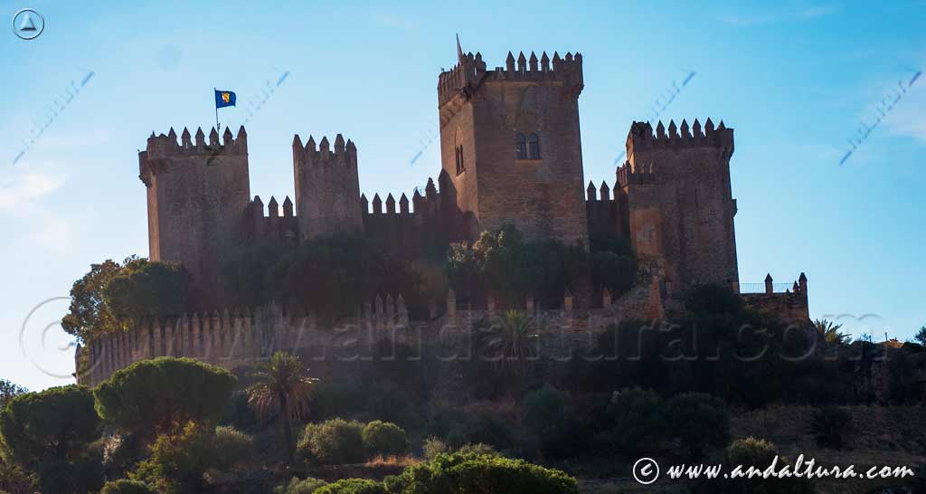 Castillo de Almodovar del Río – Recorrido en BTT por la Comarca Valle del Medio Guadalquivir –Castillo de Almodovar del Río – Recorrido en BTT por la Comarca Valle del Medio Guadalquivir –