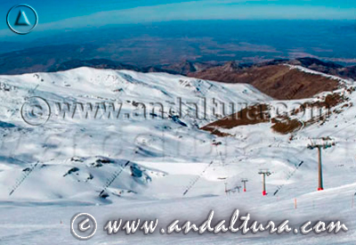 Acceso a más imágenes ampliadas de la Estación de Esquí Sierra Nevada