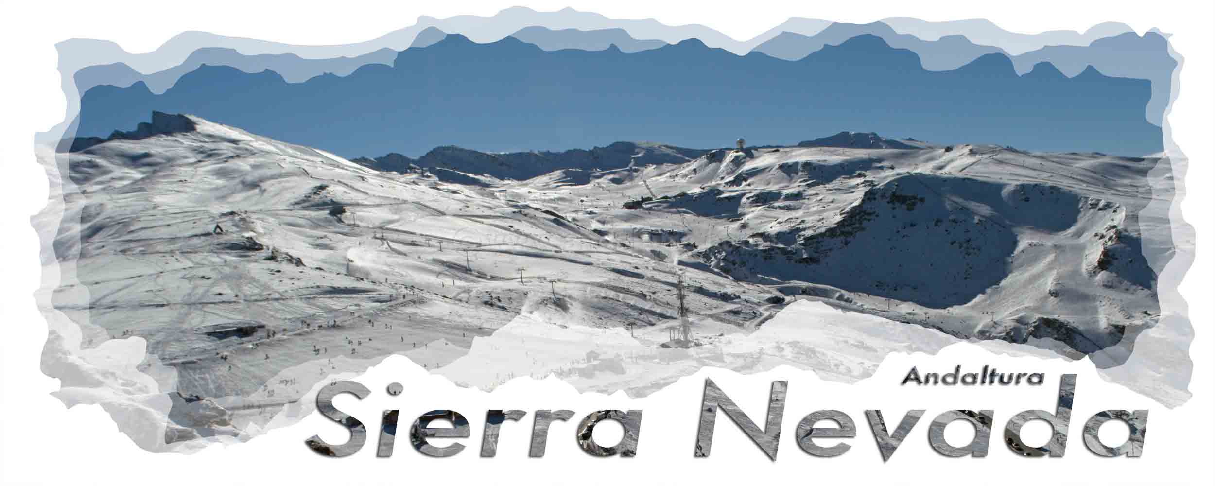 Estación de Esquí Sierra Nevada - Cabecera como llegar a la Sierra Nevada