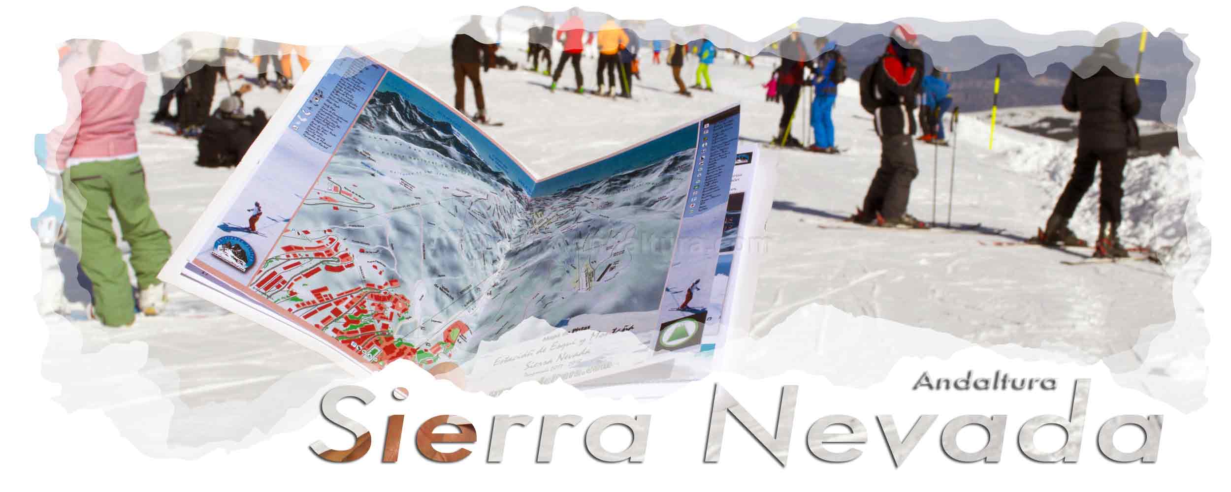 Cabecera de las Guías de la Estación de Esquí Sierra Nevada