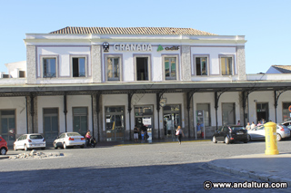 Antigua Estación de Tren de Granada