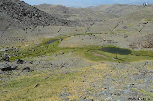 Lagunillos de la Ermita – Valle de Dílar – Parque Nacional Sierra Nevada