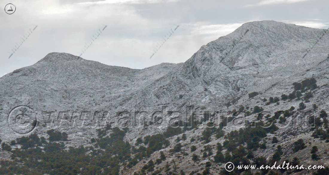 Primeras nieves en la Sierra del Endrinal – Parque Natural Sierra de Grazalema –