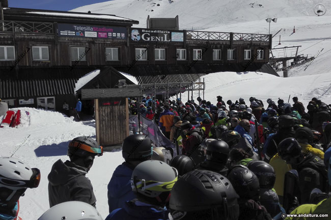 Normas de conducta para esquiar en la Estación de Esquí Sierra Nevada