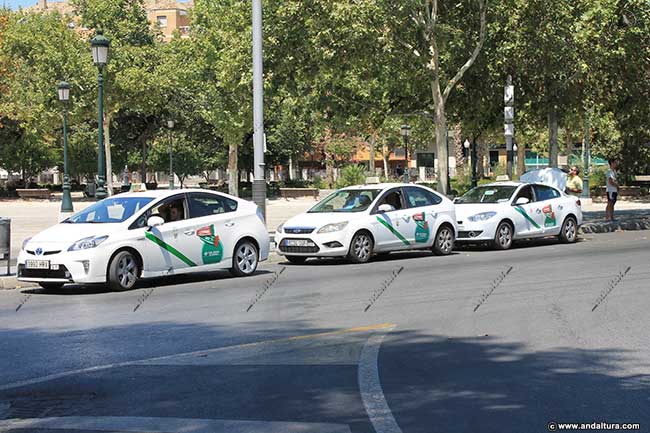 Parada de Taxis de Granada