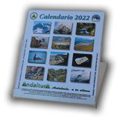 PDF Calendarios para Cajas de CD de Espacios Naturales de Andalucía para imprimir a Alta Calidad