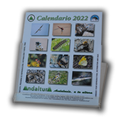 PDF Calendarios para Cajas de CD de la Fauna de Andalucía para imprimir a Alta Calidad