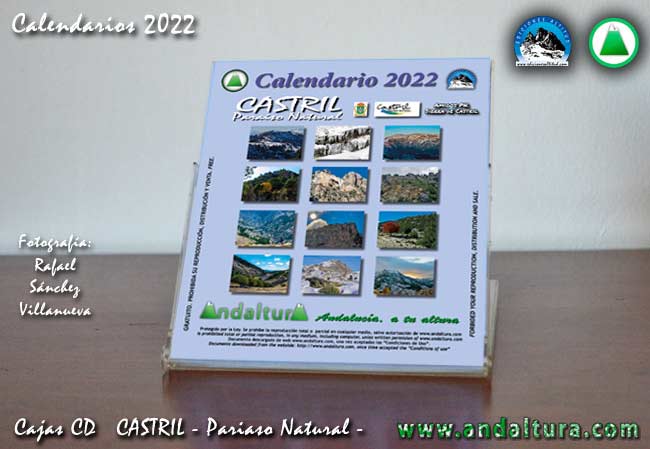 Anuncio Calendarios caja CD del Parque Natural Sierra de Castril