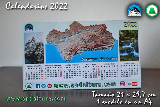 PDF Calendarios para sobremesa plegados para imprimir a Alta Calidad