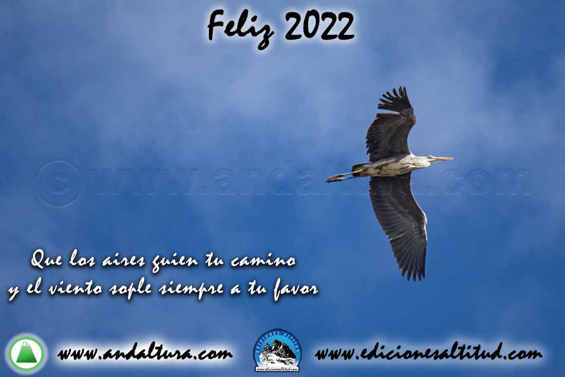 Feliz 2022 - Que los aires guíen tu camino y el viento sople siempre a tu favor