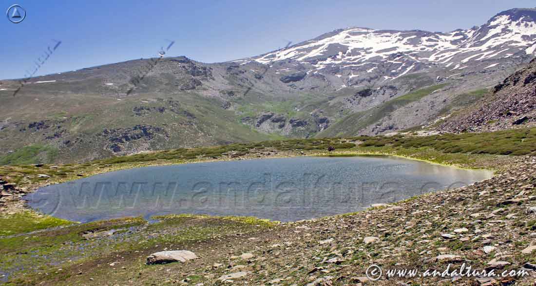 Lagunas de Sierra Nevada en Dílar: Laguna de la Mula