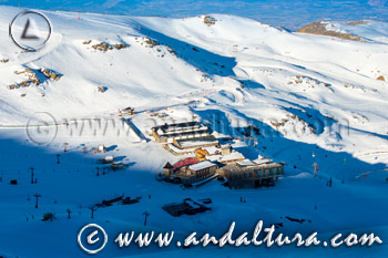 Estación de Esquí Sierra Nevada - Las Mejores Rutas en invierno por Andalucía