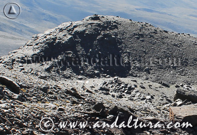 Tresmiles de Sierra Nevada - Sector Suroccidental: Cerro del Nevero