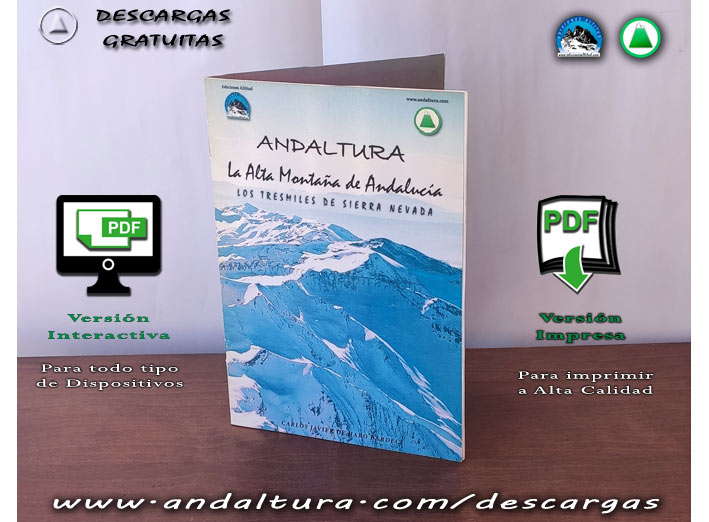 PDF de la Topoguía de la Alta Montaña de Andalucía - Los Tresmiles de Sierra Nevada -