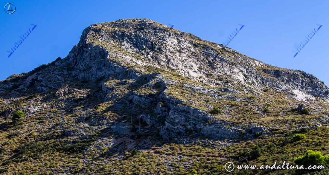 Pico del Cielo - Rutas de Senderismo por Málaga