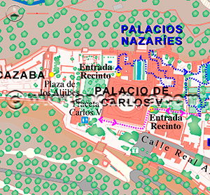 Accede sobre el Mapa de la Alhambra para conocer los Turnos y Combinaciones durante los últimos turnos