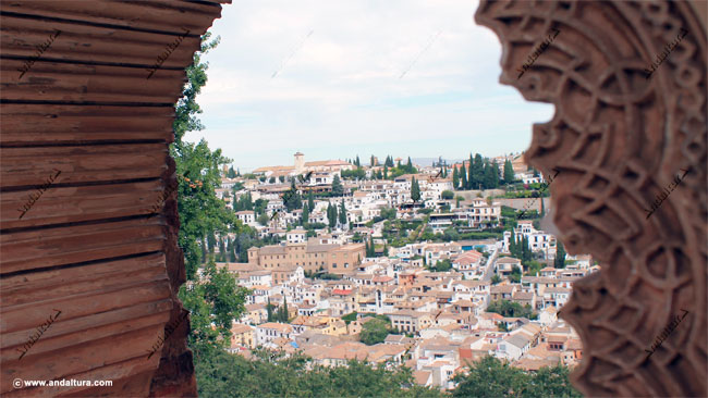El Albaycín - Albaicín - desde el Palacio del Partal