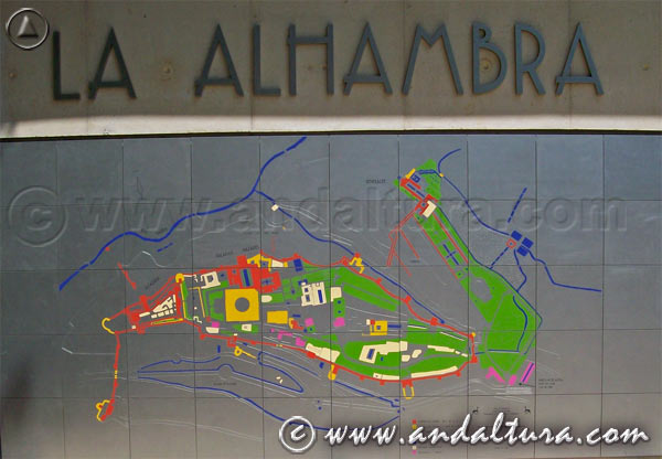 Acceso al horario de entrada a la Alhambra y el Generalife