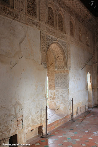 Arco de Entrada a la Sala-Mirador de la Torre de Ismail