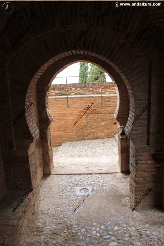 Arcos interiores de la Primitiva Entrada de la Alcazaba