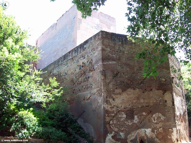 Baluarte de la Torre de las Cabezas - Visita y Recorrido exterior de la Alhambra