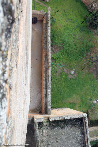Baluarte de la Torre de la Vela y Torre de los Hidalgos