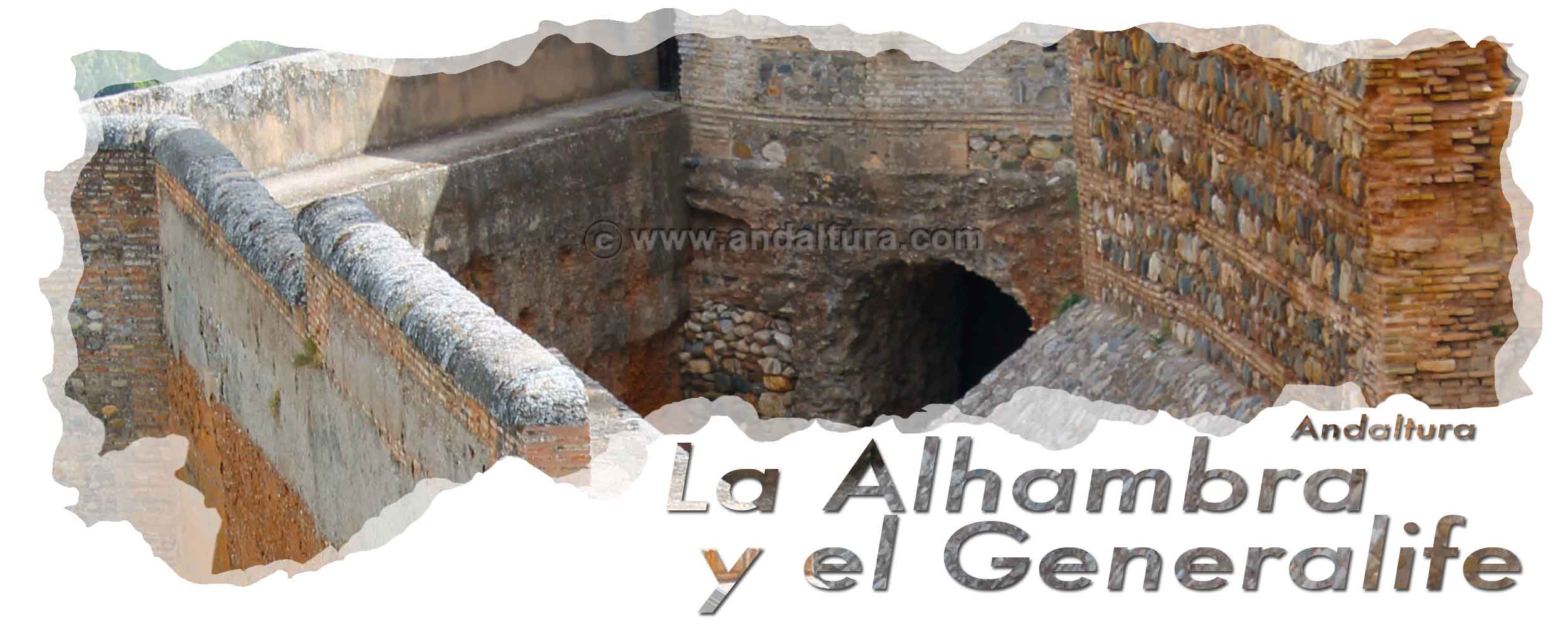 Acceso a la Puerta de la Tahona - Cabecera Panorámicas de la Alhambra desde la Vereda de Enmedio del Sacromonte