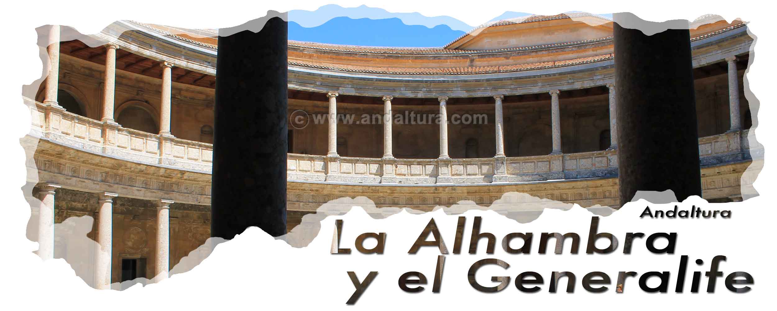 Cabecera de la Torres de la Alhambra - Palacio de Carlos V de la Alhambra