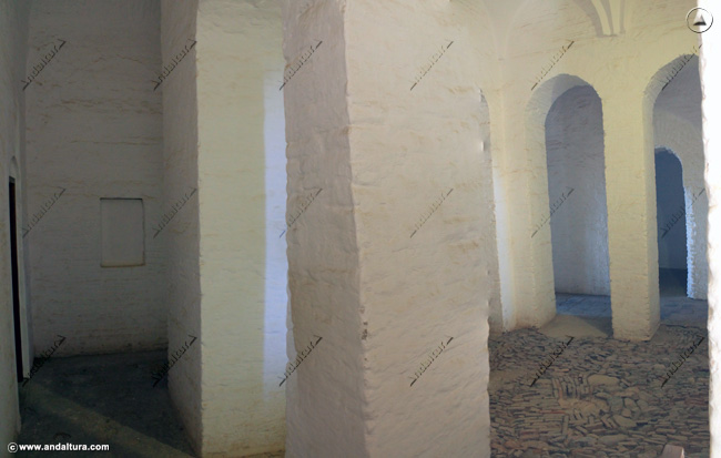 Interior de la Torre de la Vela