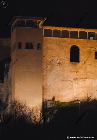 Peinador de la Reina - Visita y recorrido nocturno del Albaycín