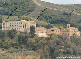Mirador de la Abadía del Sacromonte desde la Torre de la Vela