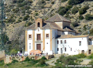 Mirador de San Miguel Alto desde la Torre de la Vela - Rutas por los Miradores del Albaycín - Albaicín