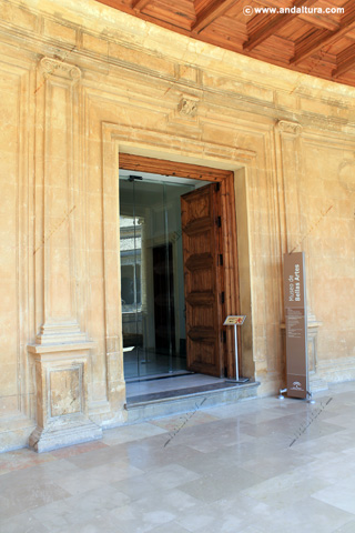 Entrada al Museo de Bellas Artes de Granada - Palacio de Carlos V - Alhambra