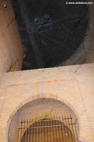 Puerta de la Tahona y Terraza de la Torre del Cubo