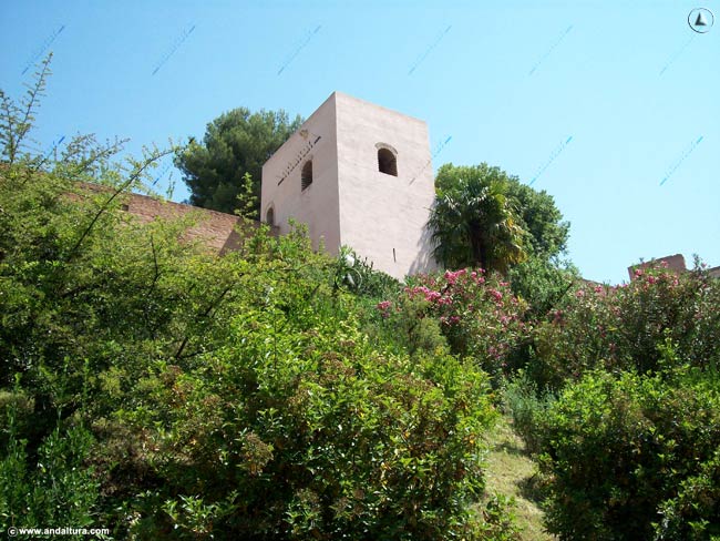 Jardines y Torre de Baltasar de la Cruz