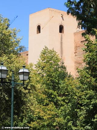 Torre de Baltasar de la Cruz desde el exterior