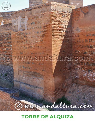 Torres de la Alhambra: Accesos a la Torre de Alquiza
